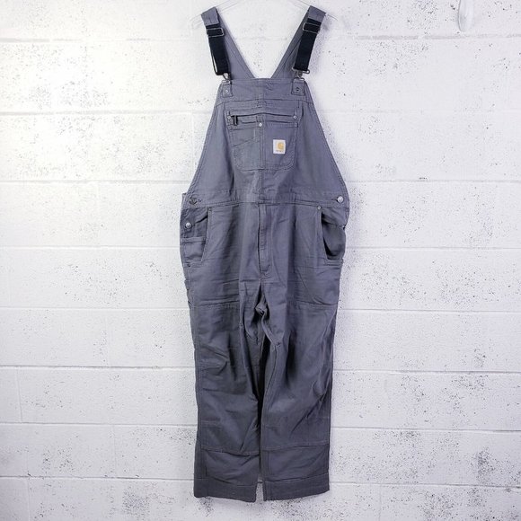 Carhartt Pants Carhartt Mens 42 X 3 Rugged Flex Relaxed Fit Bib